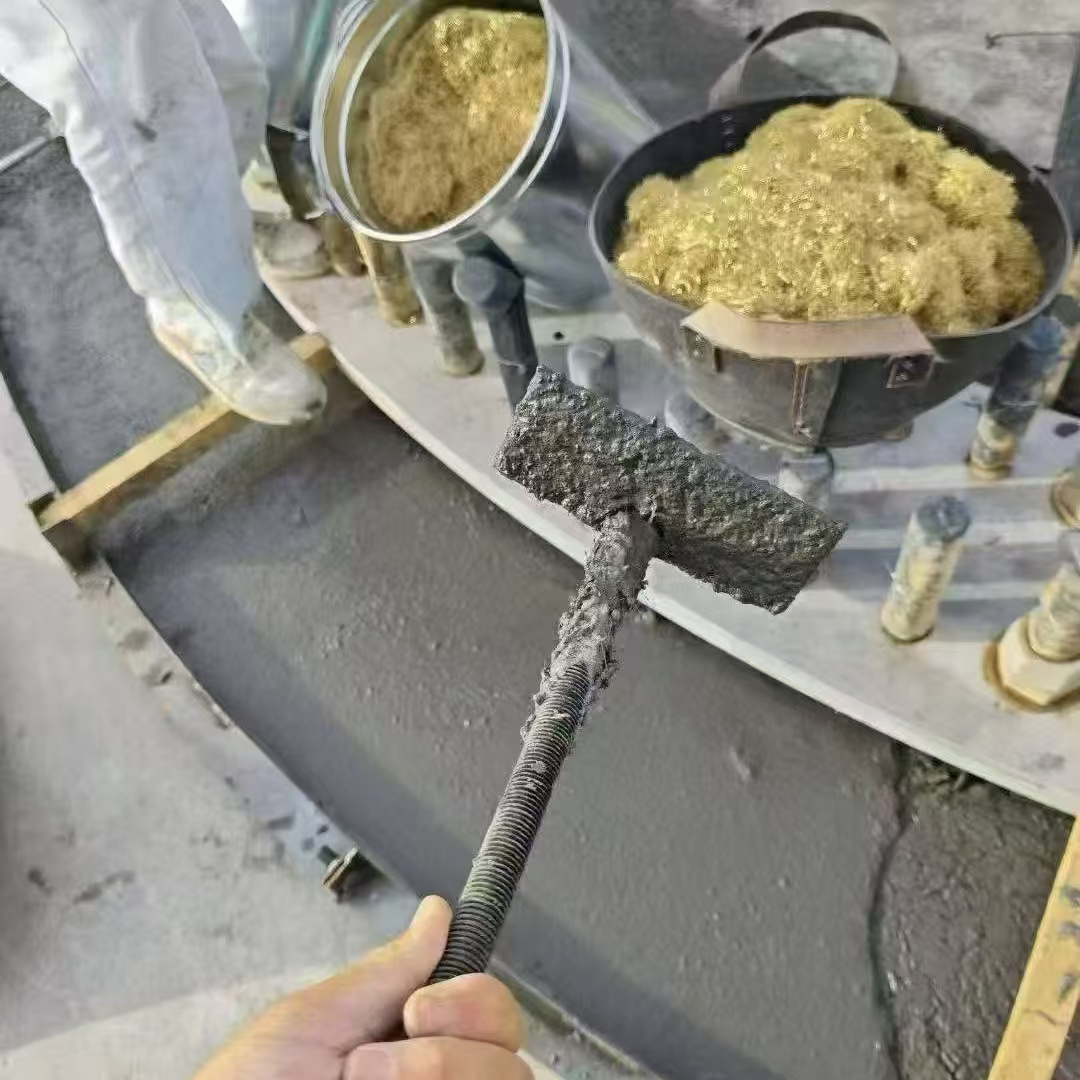 碑林C120钢纤维高强无收灌浆料 轧机压缩机汽轮机发电机锻压设备底座灌浆材料